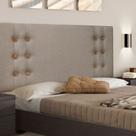 Cabeceira Genova Queen 1,60m Linho Rustico Spezzia Decor