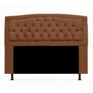 Cabeceira Geovana Para Cama Box King Size 195cm com Capitonê Suede - Ecotec Decor
