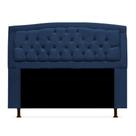 Cabeceira Geovana Para Cama Box King Size 195cm com Capitonê Suede - Ecotec Decor