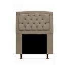 Cabeceira Geovana Para Cama Box Solteiro 100cm com Capitonê Suede - Ecotec Decor