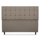 Cabeceira Giovana de Casal 140cm Suede Cabeceira Giovana de Casal 140cm Suede