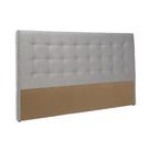 Cabeceira Herval Monaco MH2650, Cinza - 193 cm