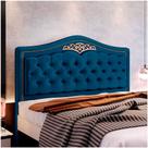 Cabeceira Holanda 1,60 para Cama Box Queen - Veludo