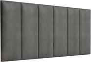 Cabeceira imperial lisa cama queem 1.60 cinza