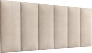 Cabeceira Imperial modular p/ cama box Casal 1,40 cm - Areia
