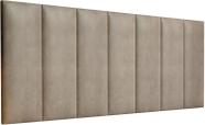 Cabeceira Imperial modular p/ Cama Box Queen 1,60 cm - Bege