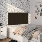 Cabeceira Isis Clássica Dobrável Cama Box Solteiro 0,90 cm Marrom