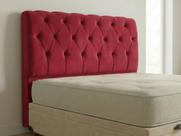 Cabeceira Italia Queen Size 1,58M Company Estofados Veludo Vermelho Cabeceira Italia Queen Size 1,58M Company Estofados Veludo Vermelho