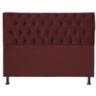 Cabeceira Jade 160Cm P/ Cama Box Queen Suede Diversas Cores
