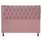 Cabeceira Jade 90Cm Cama Box Solteiro Suede Diversas Cores