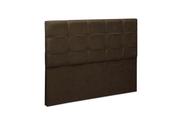 CABECEIRA JORDANIA QUEEN MARROM 160 x 106 CM
