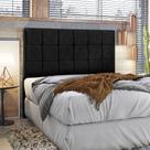 Cabeceira Julia 1,40 M Casal c/ Design Moderno Veludo Speciale Home