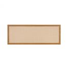 Cabeceira Kaya Cama Queen 60 cm x 160 cm Louro Freijó - Telinha Rattan Cabeceira Kaya Cama Queen 60 cm x 160 cm Louro Freijó - Telinha Rattan