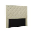 Cabeceira King 195cm Paris Corano Marfim - Lucadi Home