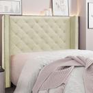 Cabeceira King 195Cm Veludo Vicenza