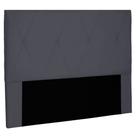Cabeceira King 1,95m Aquilla Suede - Pallazio