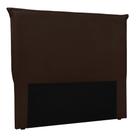 Cabeceira King 1,95m Barcelona Suede - Pallazio