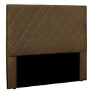 Cabeceira King 1,95m Córdoba Suede - Pallazio