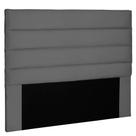 Cabeceira King 1,95m La Italiana Suede - Pallazio