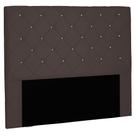 Cabeceira King 1,95m Tânia Suede - Pallazio