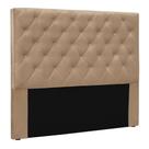 Cabeceira King 1,95m Toledo Suede - Pallazio