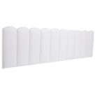 Cabeceira King 200x60 Cama Box Modulada Nuvem Luno
