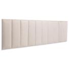 Cabeceira King 200x60 Cama Box Modulada Reta Luno