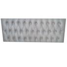 Cabeceira King Cama Box Capitone Vintage Suede Liso Bege 195 X 60 Rbl