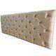 Cabeceira King Capitonê Suede Liso Bege 195X60 RBL