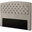 Cabeceira King Geovana 195 CM Suede Marfim - D A Decor Cabeceira King Geovana 195 CM Suede Marfim - D A Decor