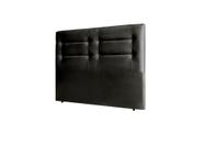 Cabeceira King Isa 195cm Laminado Preto FdECOR