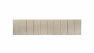 Cabeceira King Modulada Estofada para Cama Box 20cm X 45cm Kit 10