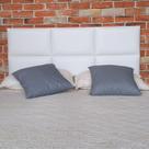 Cabeceira King Modulos Módena H6 Branco 195 x 60 Rbl
