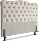 Cabeceira King Size Cama Box Casal Estofada 1,98 M Realeza