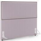 Cabeceira King Tachas 195cm Rosê
