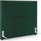 Cabeceira King Tachas 195cm Verde