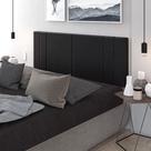 Cabeceira King Tulipa Estofada para Quarto Design Moderno e Aconchegante - Várias Cores Cabeceira King Tulipa Estofada para Quarto Design Moderno e Aconchegante - Várias Cores