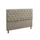Cabeceira Lana Luxuosa Para Decoração Cama Box King 195 CM - Sv Decor Cabeceira Lana Luxuosa Para Decoração Cama Box King 195 CM - Sv Decor