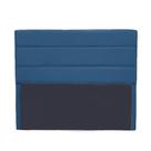 Cabeceira Leila 1,60 Suede Azul Royal - Bandiera Decor