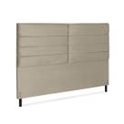 Cabeceira leme jbe moveis solteiro 88 diamond luxo para cama box quarto