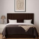 Cabeceira Linho 160 cm Queen Estofada Cama Box Moderna Frame Cabeceira Linho 160 cm Queen Estofada Cama Box Moderna Frame