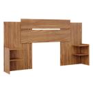 Cabeceira Lisi com 4 Prateleiras MDF Cabeceira Lisi com 4 Prateleiras MDF
