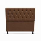 Cabeceira Luna Marrom 90 cm