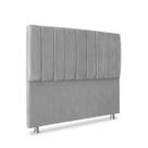 Cabeceira Luxo Estofada Cama Box Queen Carla 160cm Cabeceira Luxo Estofada Cama Box Queen Carla 160cm