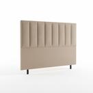Cabeceira Luzzi Decor Cama Cama Box Queen 1.58 - Suede Bege