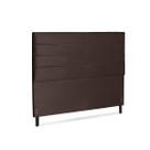 Cabeceira mclaren 750s casal 1,38 diamond luxo para cama box quarto