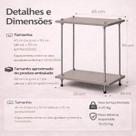 Cabeceira Mesinha Quarto Cinza Suspensa Mesa MDF Madeira Industrial Diferente Pequena Retro Moderna Vintage Baixo Estreita Sala Quadrada