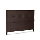 Cabeceira miami jbe moveis casal 1,38 diamond luxo para cama box quarto