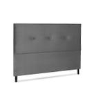 Cabeceira miami jbe moveis king casal 1,95 diamond luxo para cama box quarto