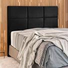 Cabeceira Milena 160cm Estofada em Material Sintético Star Confort